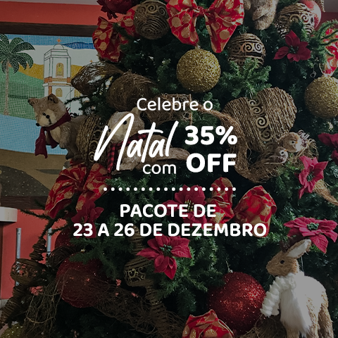 Natal com 35% OFF